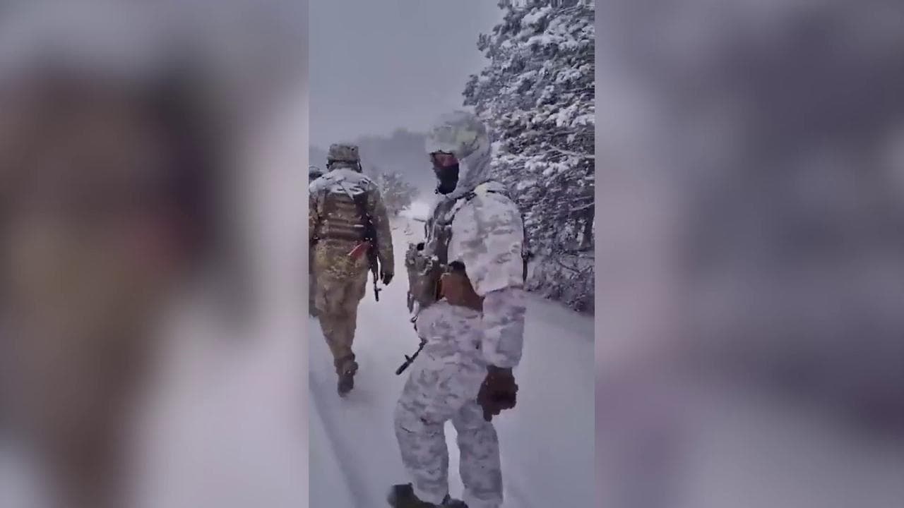 Neve e fango, il fronte ucraino diviso in due