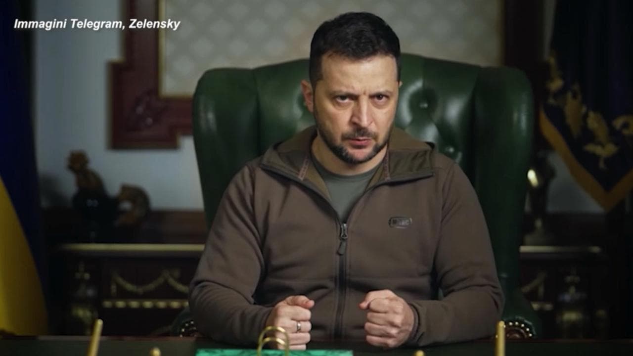 Ucraina, Zelensky: "La maggior parte dei problemi energetici è a Kiev"