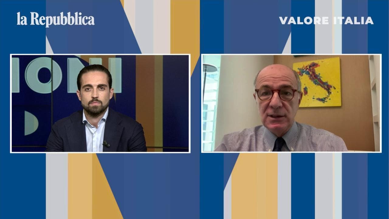 Visioni, Corrado Passera - I dilemmi della finanza