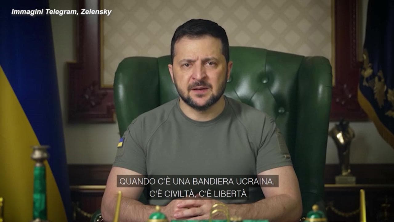 Zelensky: "La pace si sta avvicinando per tutta l'Ucraina"