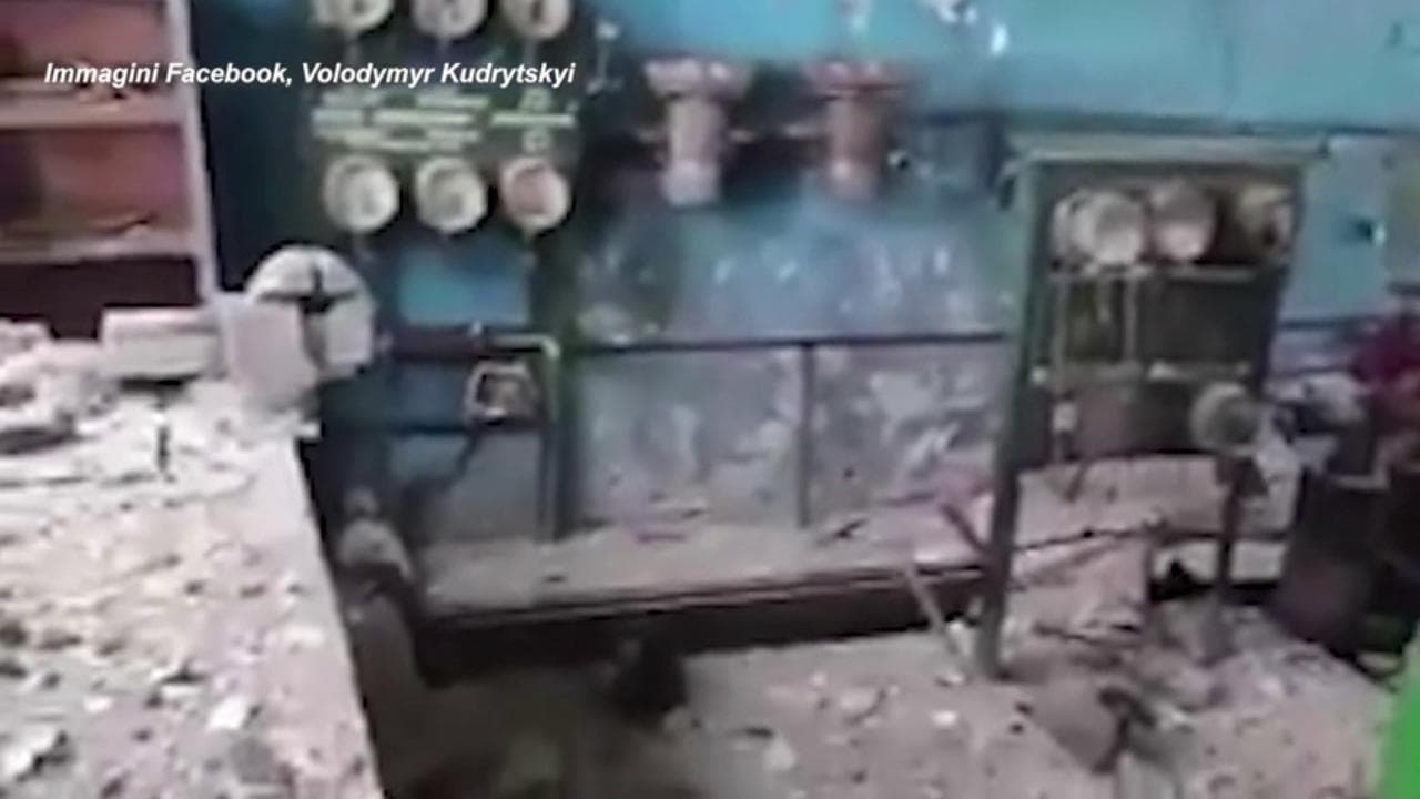 Kherson, la vendetta russa prima della ritirata: distrutta la centrale elettrica