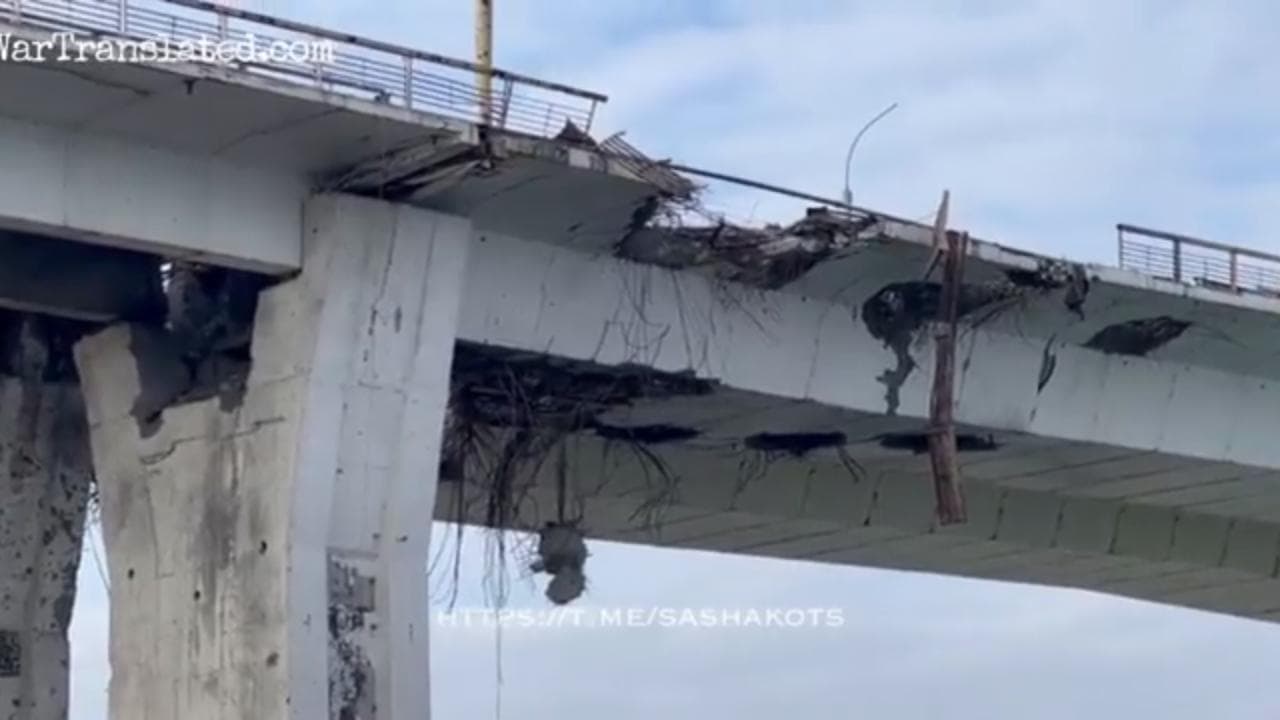 Kherson, la realtà della ritirata russa