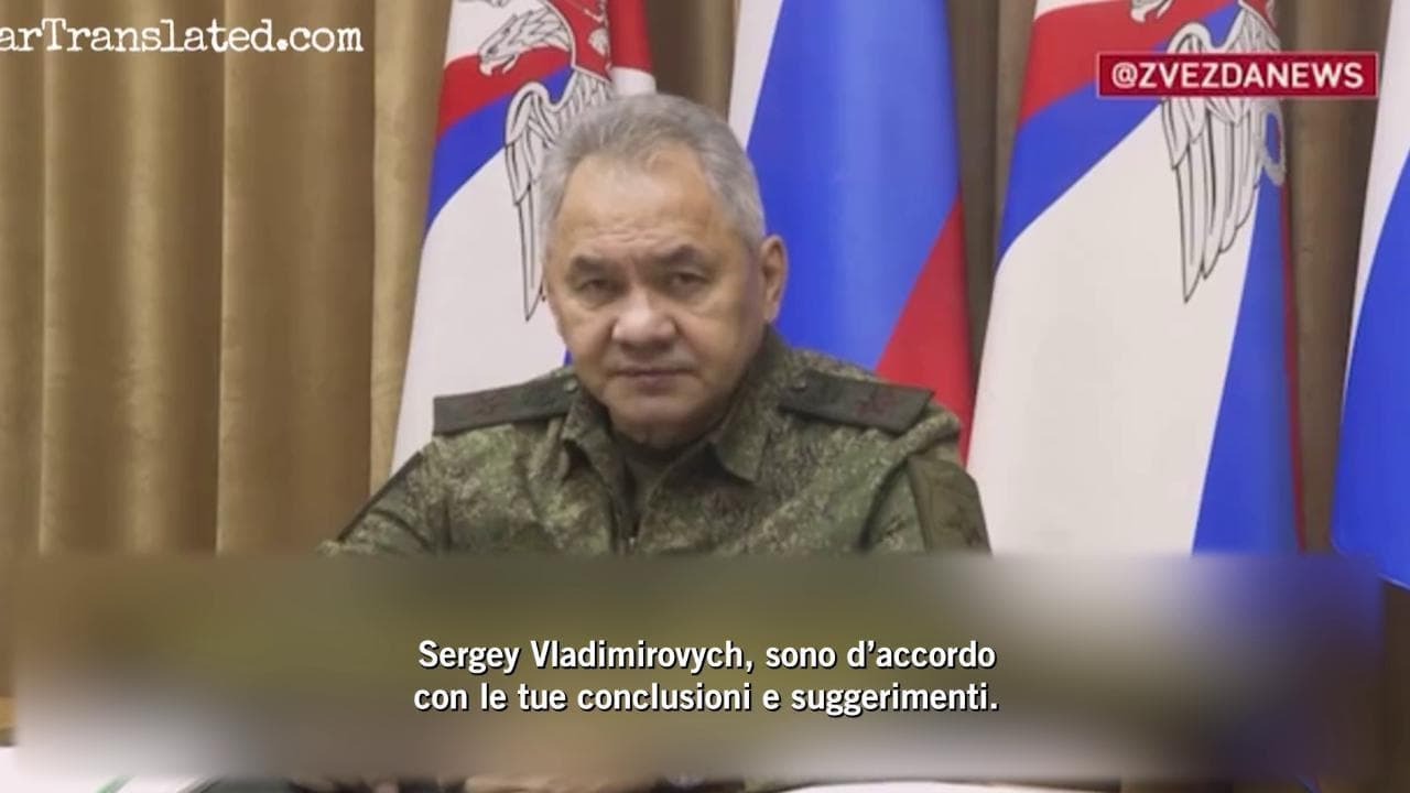 Guerra in Ucraina, il ministero Difesa russo ordina ritiro da Kherson