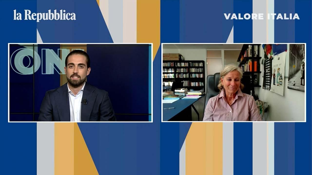 Visioni, Giovanna Melandri - L'impact economy