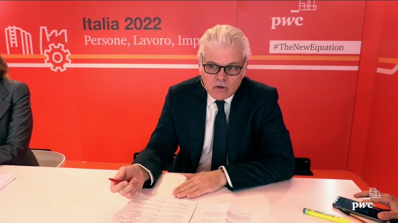 Italia 2022 Persone, lavoro, impresa. Toselli: "Ci sono le tecnologie che aiutano contro il rischio di inefficienze del processo globalizzato. Bisogna usarle"