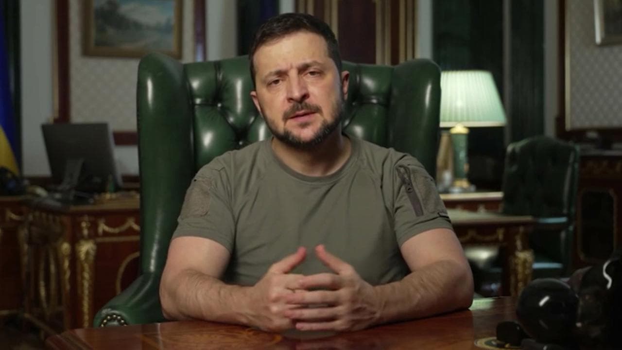 Zelensky: "Da Aiea la prova inconfutabile dell'assenza di bombe sporche"