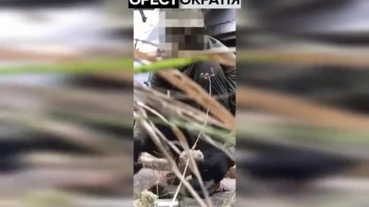 I sabotatori ucraini in azione nell'areoporto russo