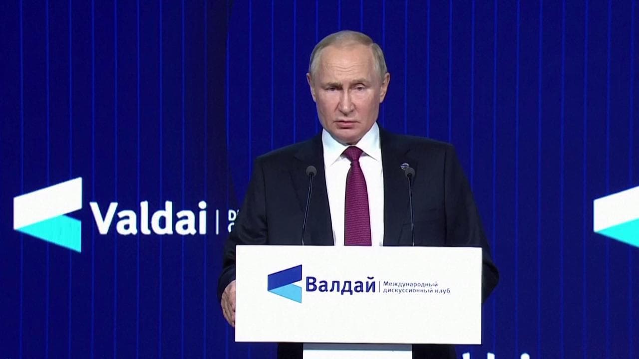 Russia, Putin: "L'Occidente ci vuole sterminare ma la sua dominazione è finita"
