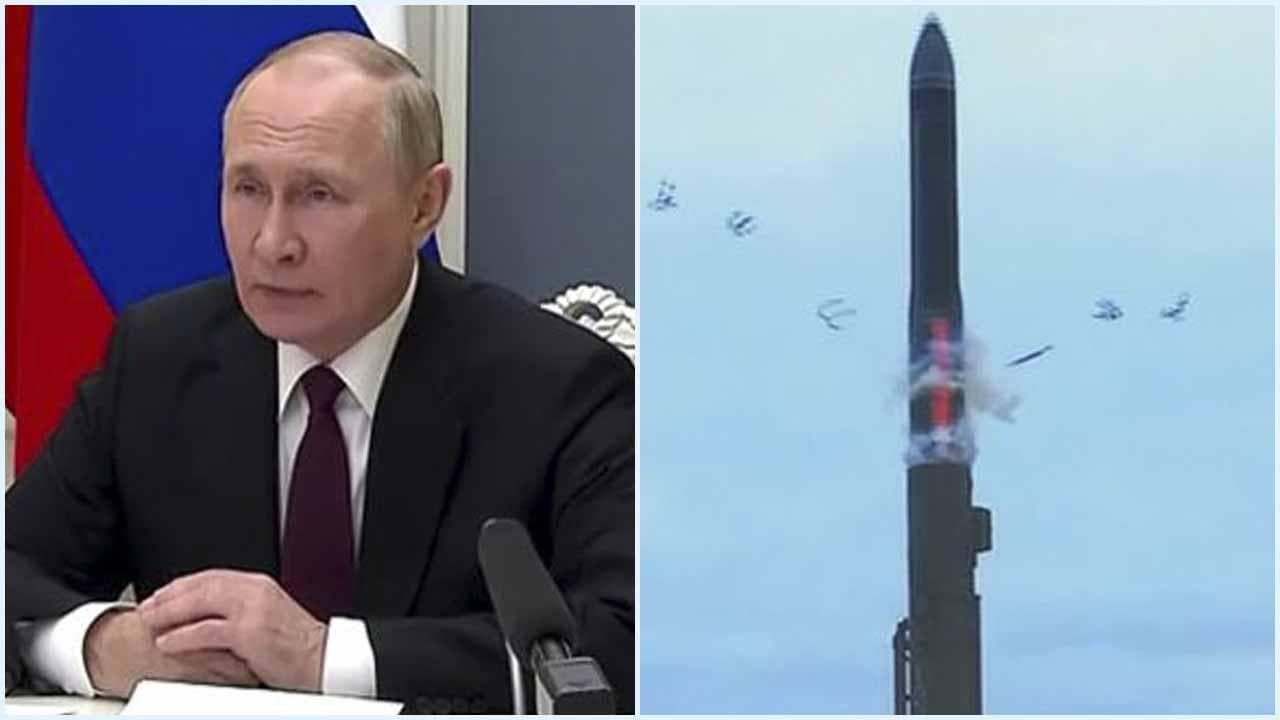 Putin assiste alle Manovre Tuono, le esercitazioni delle forze nucleari russe