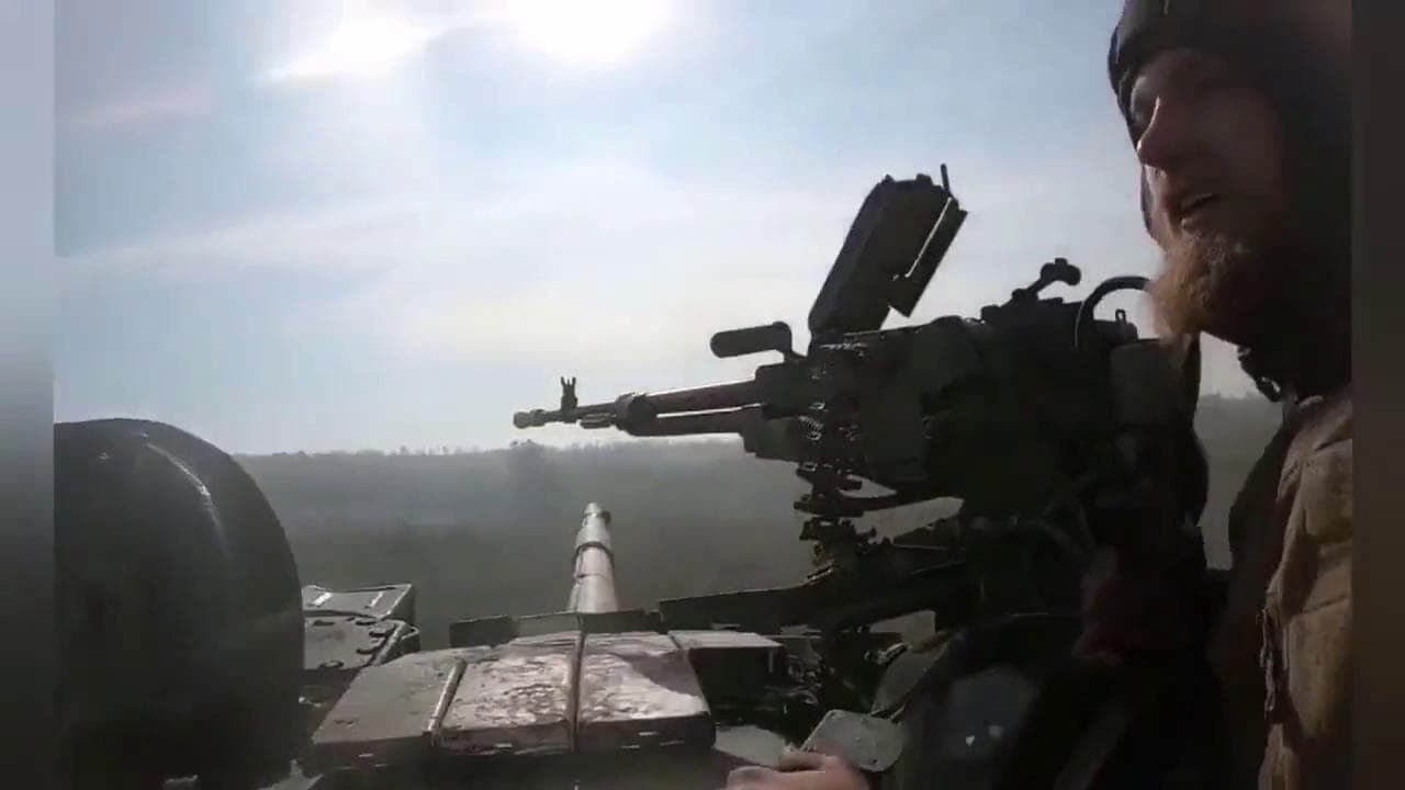 La battaglia per Kherson in presa diretta