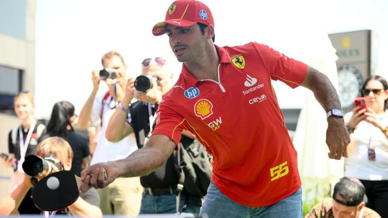 Carlo Sainz, 29 anni