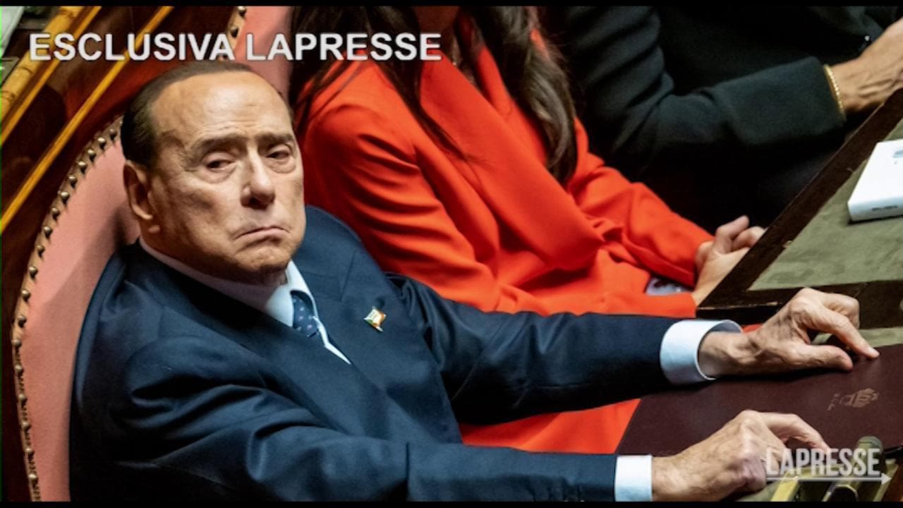 Nuovo audio di Berlusconi: "Putin non voleva la guerra: Zelensky ha triplicato gli attacchi nel Donbass"