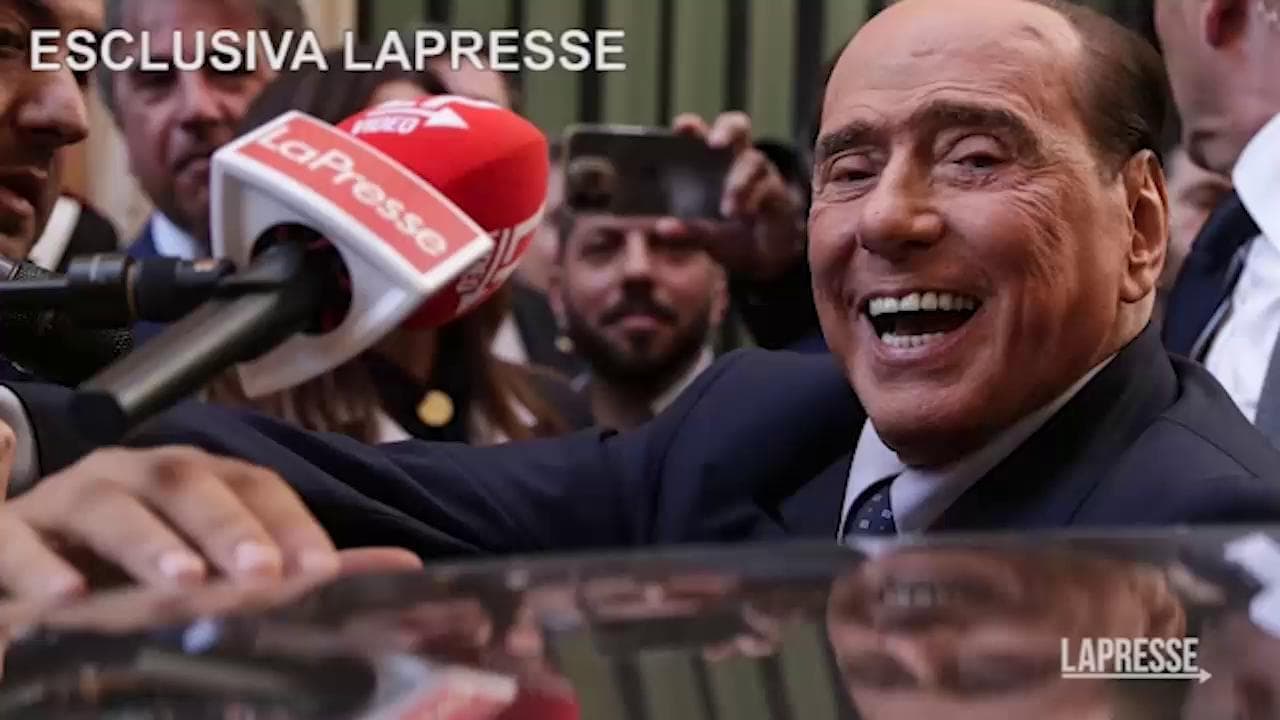 L'audio di Berlusconi: "Ho riallacciato i rapporti con Putin"