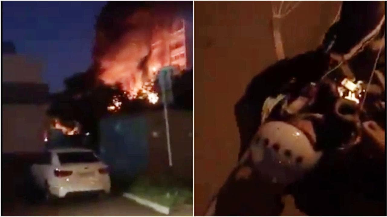 Russia, aereo militare si schianta in un edificio a Yeysk: il pilota viene soccorso dagli abitanti