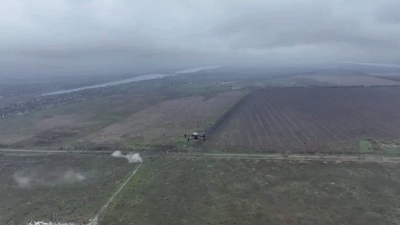 Drone abbatte drone, in Ucraina la guerra del futuro