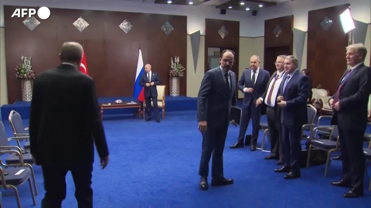 Putin: "Hub del gas in Turchia come piattaforma per regolare i prezzi"