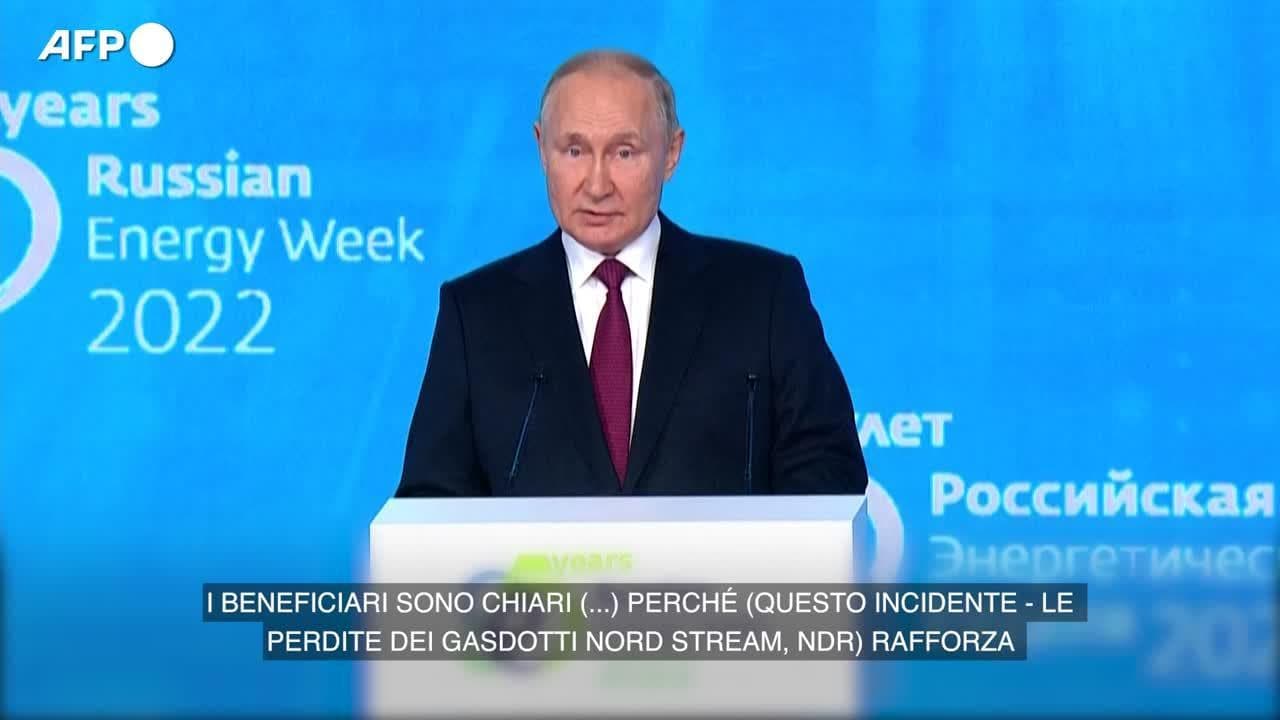 Putin: "Pronti a reindirizzare i flussi di gas all'Europa attraverso la Turchia"