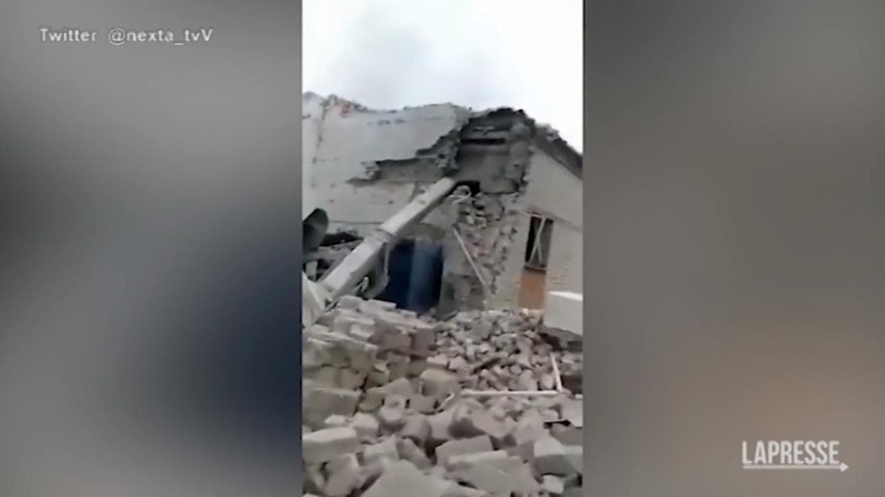 Raid di droni kamikaze russi su Vinnytsia: danneggiata una centrale termoelettrica