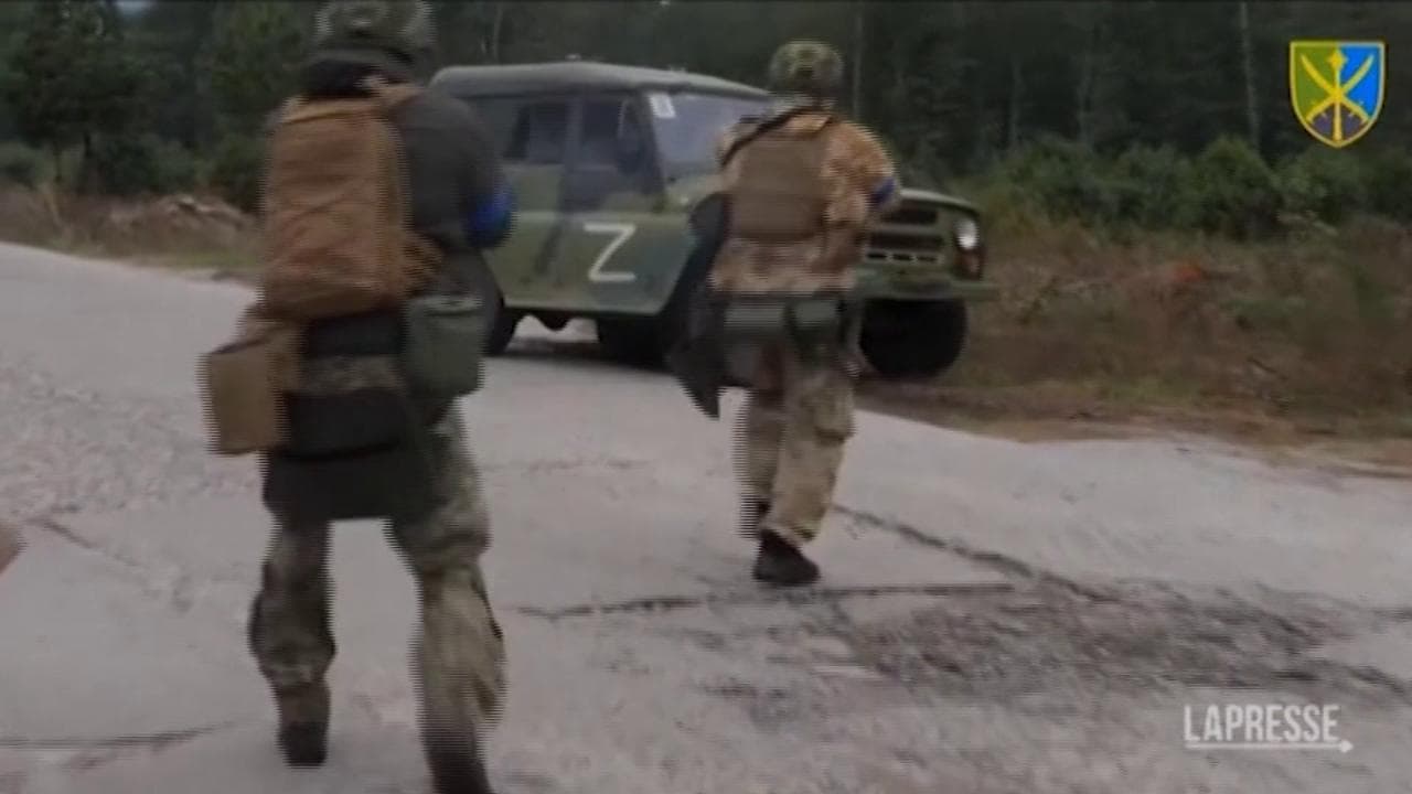 Ucraina, esercitazioni dei soldati di Kiev vicino al confine con la Bielorussia