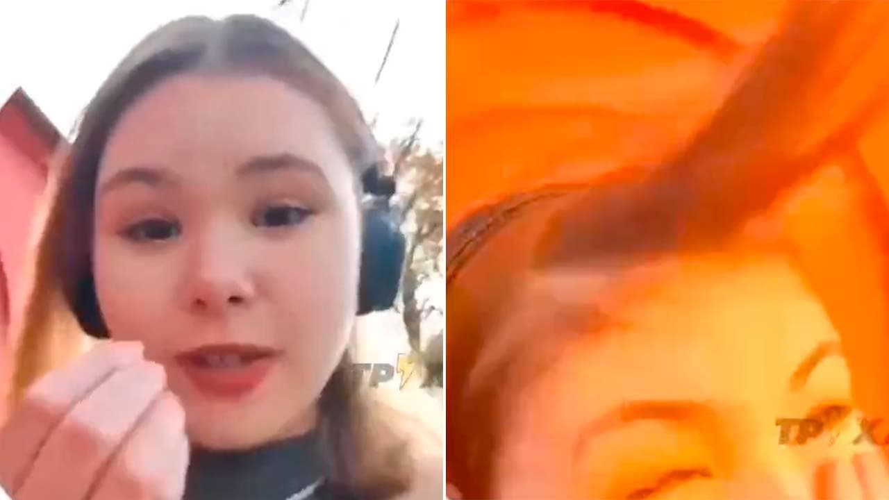 Kiev, missile esplode a pochi metri da una ragazza nella zona universitaria durante una diretta social
