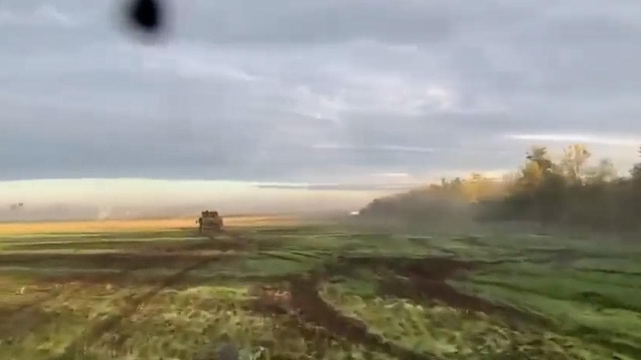 La carica delle truppe ucraine nella pianura di Kherson