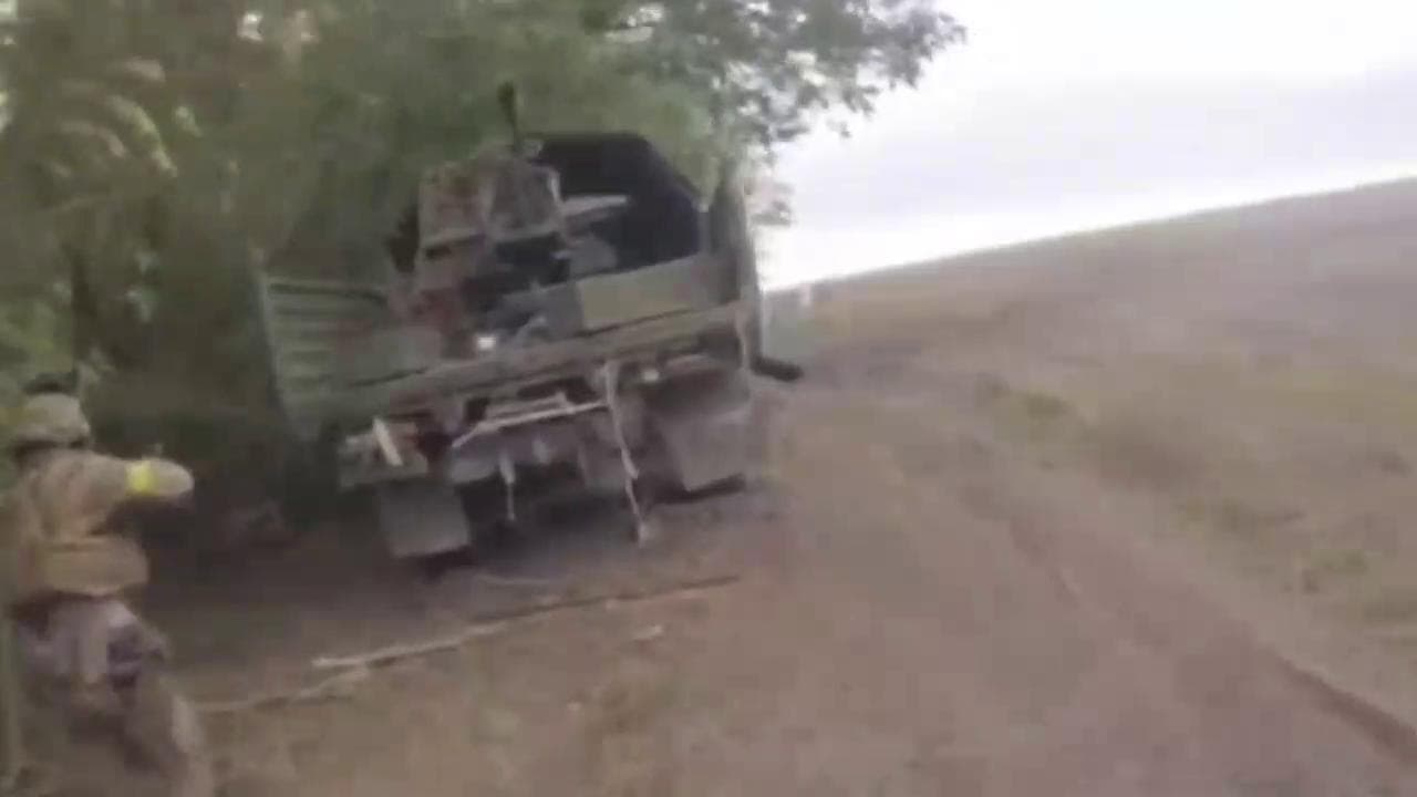 La fuga disperata dalla trappola russa