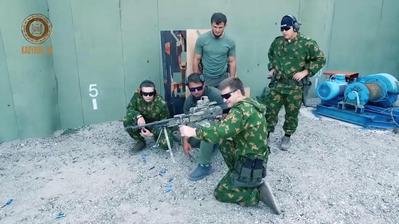 Il leader ceceno Kadyrov manda i tre figli minorenni a combattere in Ucraina