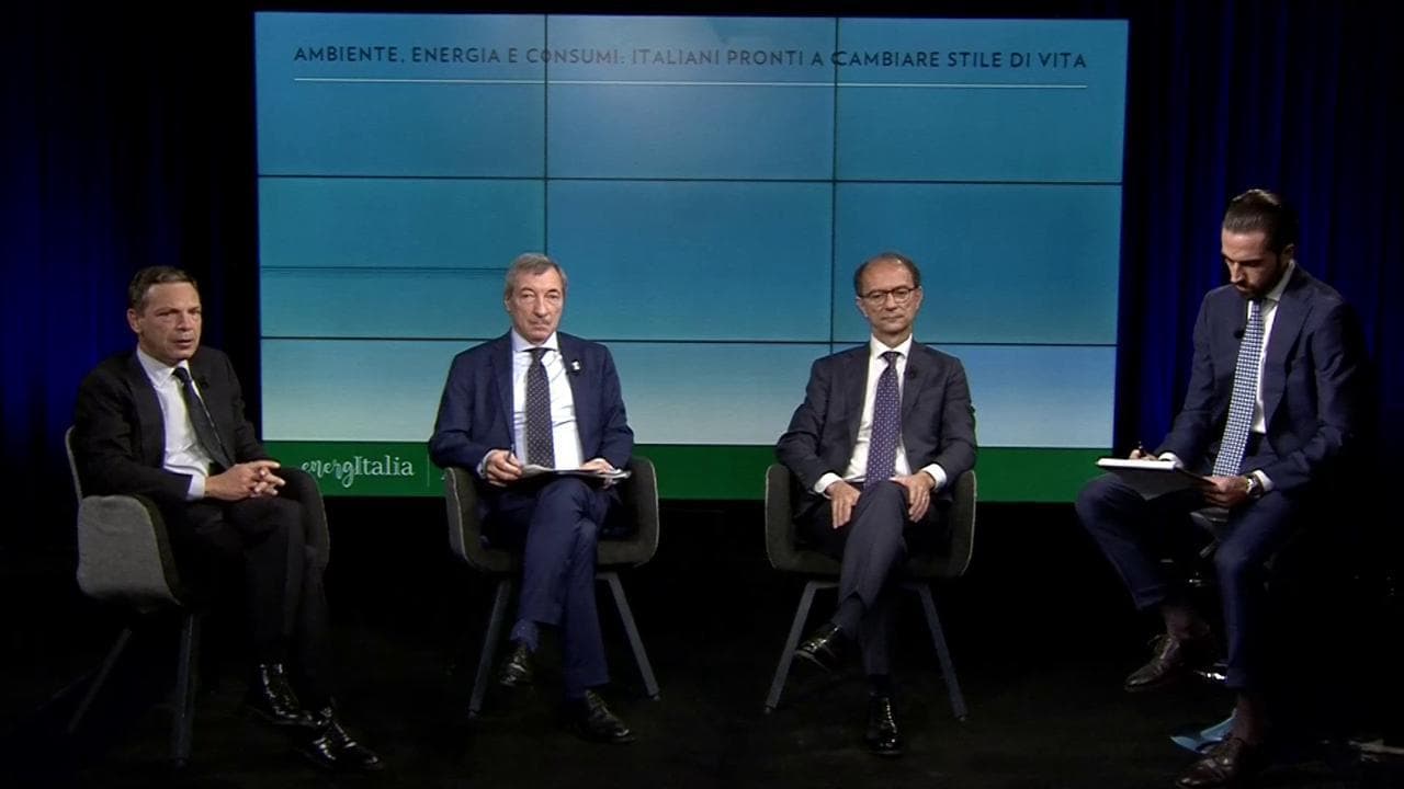 Ambiente, energia e consumi: italiani pronti a cambiare stile di vita