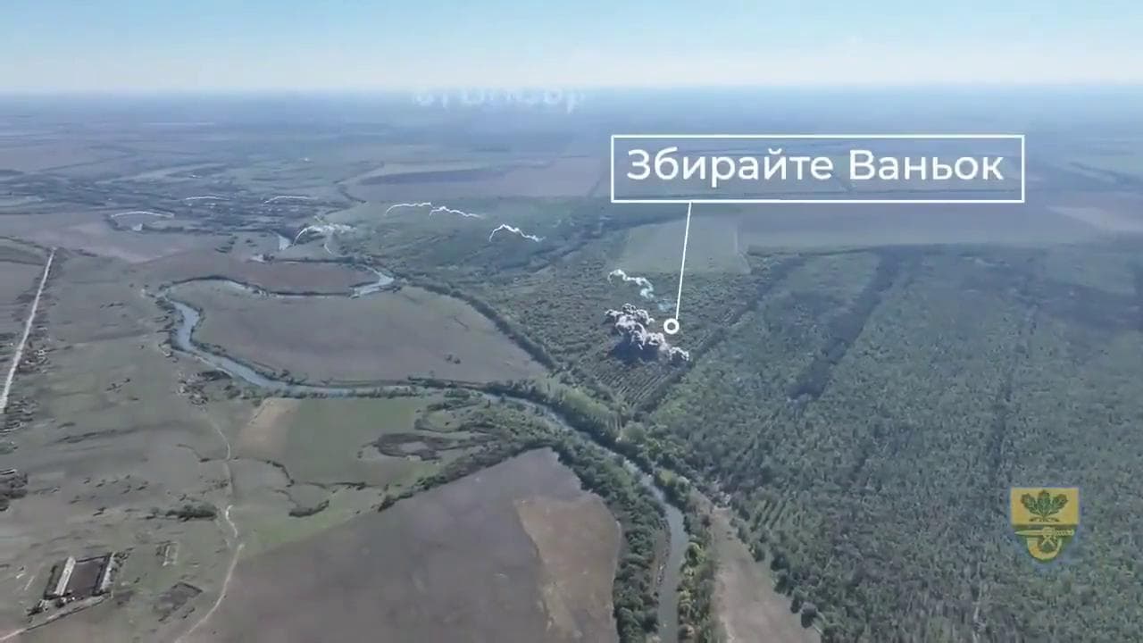 I caccia ucraini bombardano i tank russi