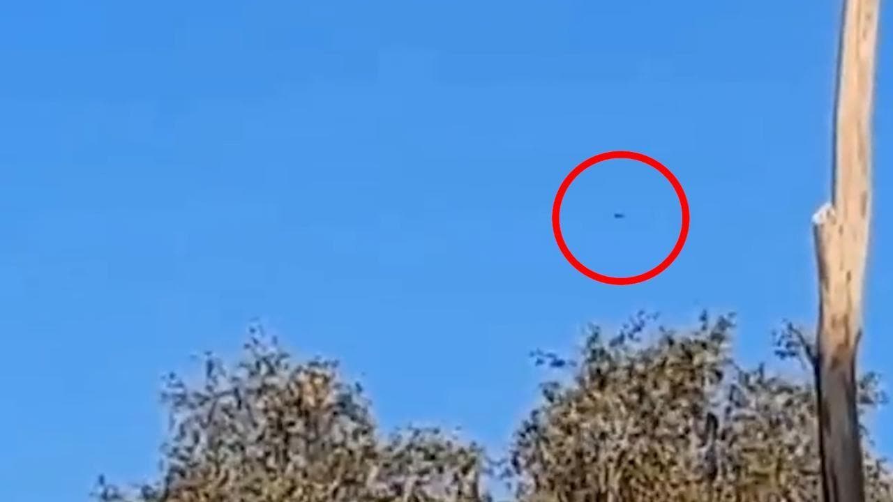 Ucraina, il drone kamikaze distrutto dall'esercito di Kiev: il momento dell'esplosione