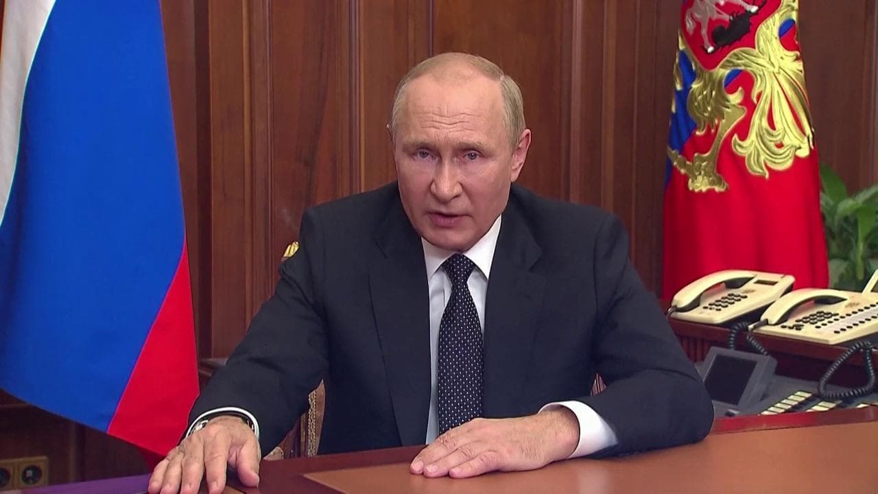 Russia, Putin: "Useremo tutti i mezzi per proteggerci. Non sto bluffando"
