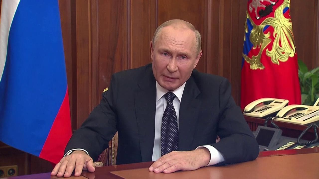 Mosca, Putin annuncia la mobilitazione parziale della Russia: "L'Occidente vuole distruggerci"