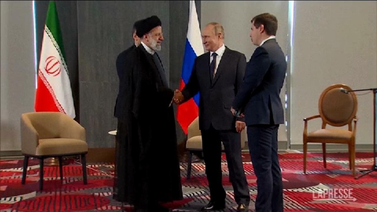 Uzbekistan, Putin a Samarcanda incontra i leader dell'Asia centrale