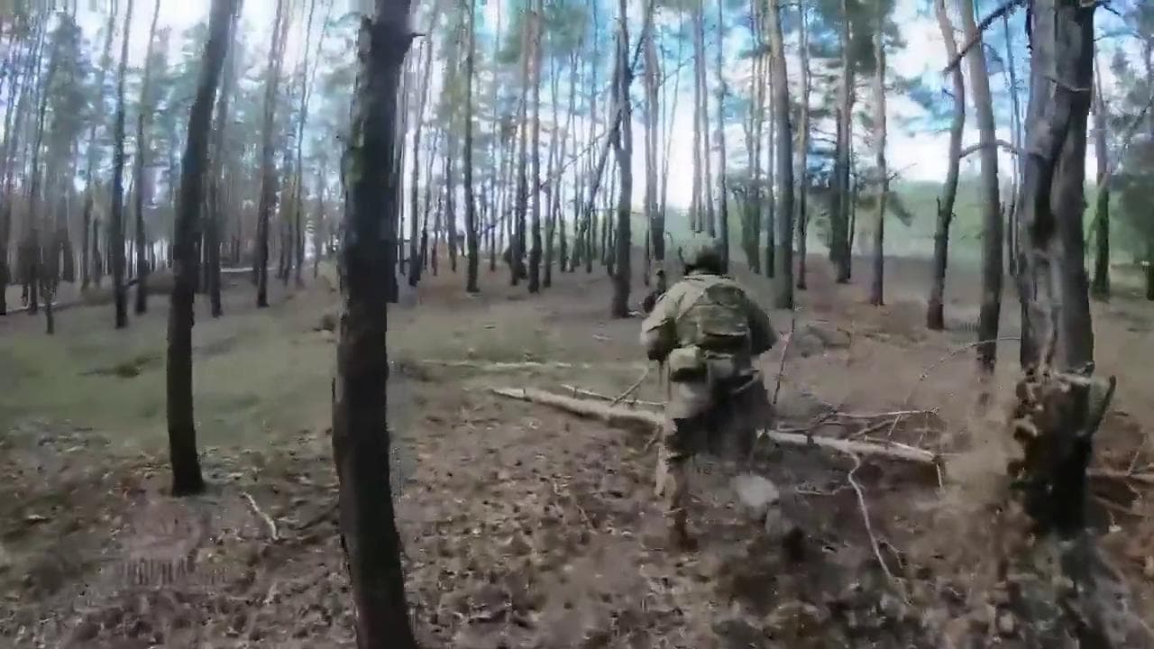 L'imboscata dei commandos al blindato russo