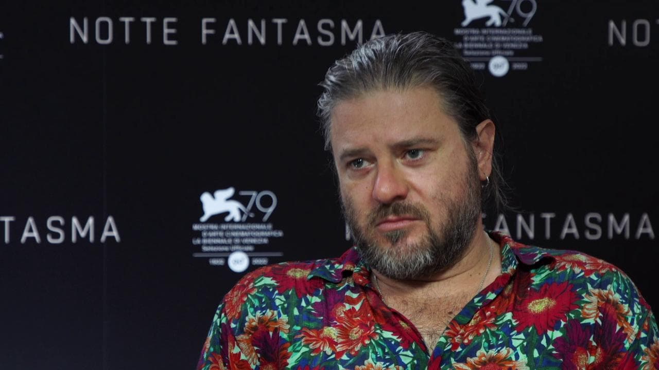 Edoardo Pesce in 'Notte fantasma' a Venezia 79: "Un poliziotto che abusa del suo potere"