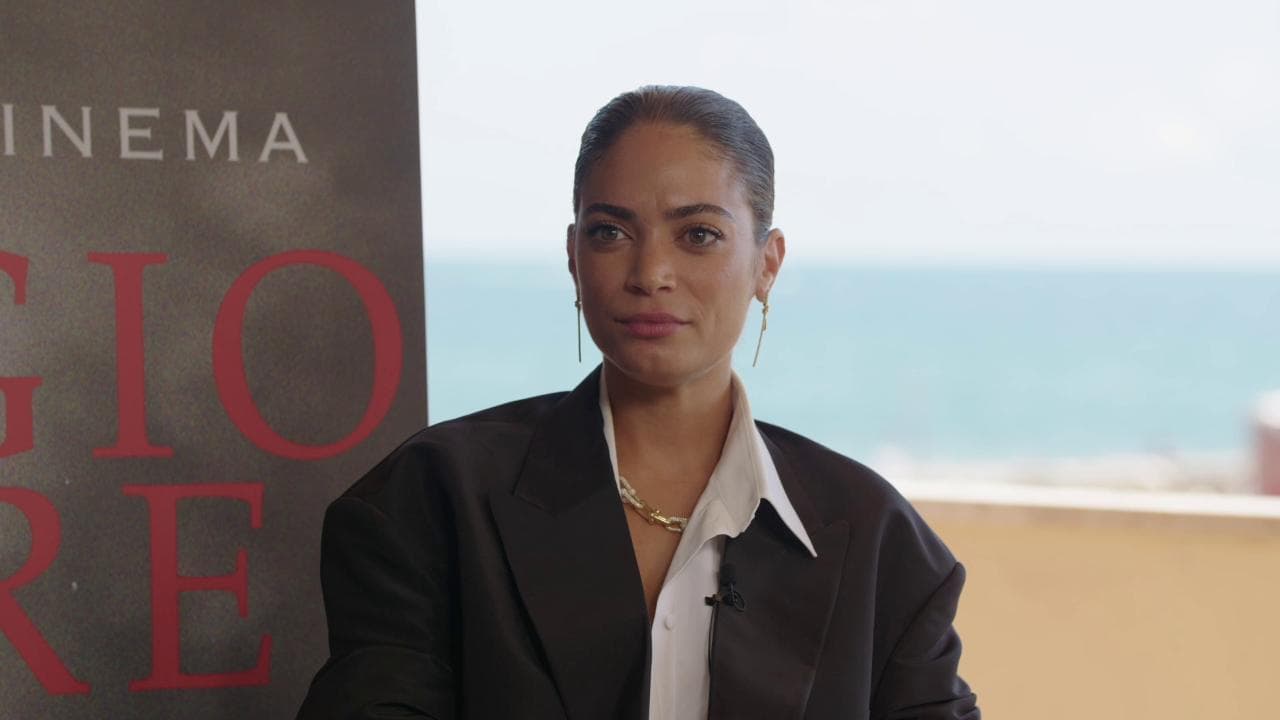 Venezia 79, Elodie: "Io attrice? Mi faccio due domande e rispondo..."