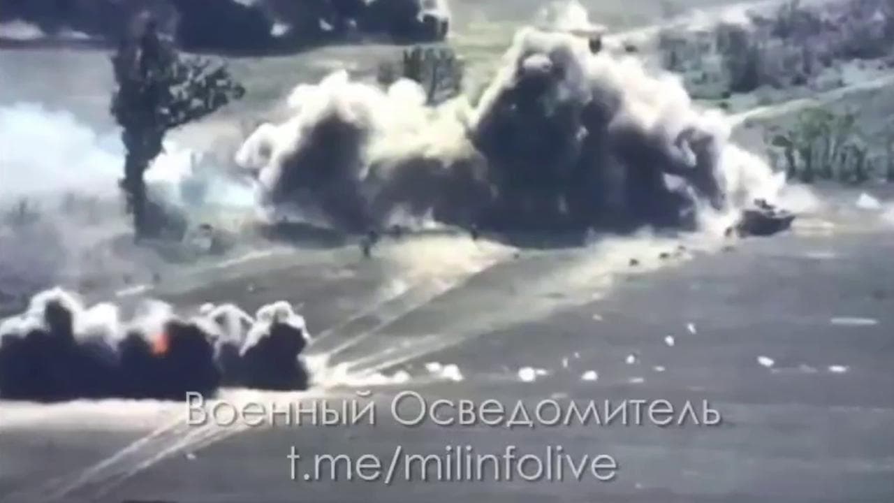 L'avanzata dei tank si trasforma in incubo