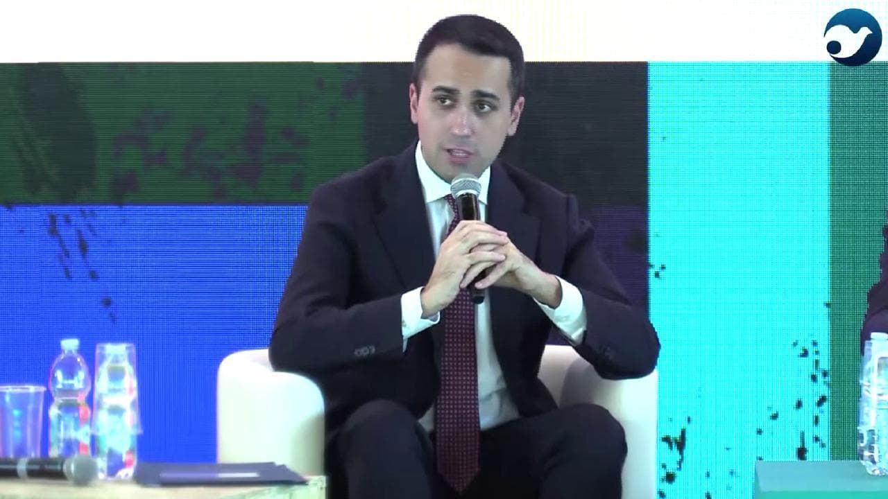 Di Maio: "Se non sosteniamo l'Ucraina, i prossimi saremo noi"