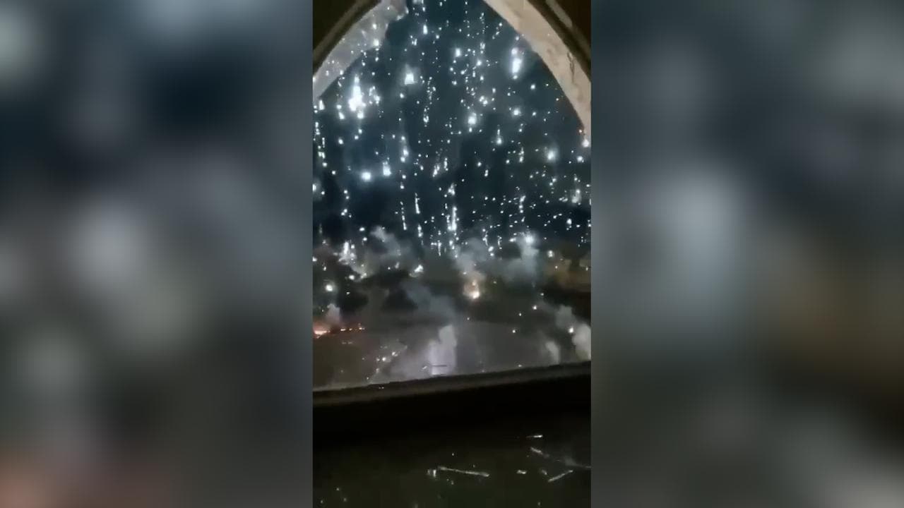 Donbass, l'orrore delle armi incendiarie sul villaggio