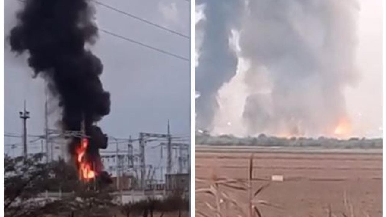 Ancora esplosioni in Crimea: danni a basi militari e ferrovie. I russi "E' un sabotaggio”