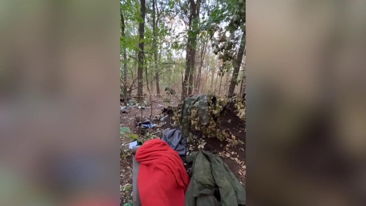 Il soldato russo sorpreso nel sonno dagli incursori