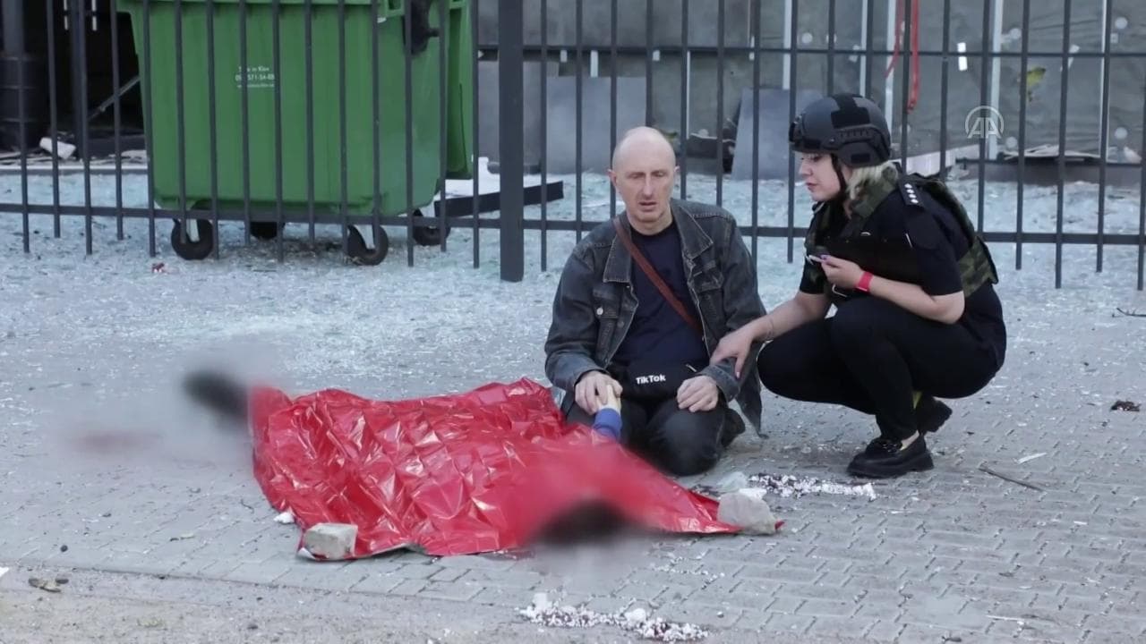 Ucraina, attacchi russi uccidono 3 persone a Kharkiv