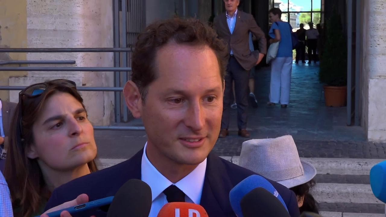 John Elkann ricorda Eugenio Scalfari: "Ci ha insegnato ad avere coraggio sul futuro"
