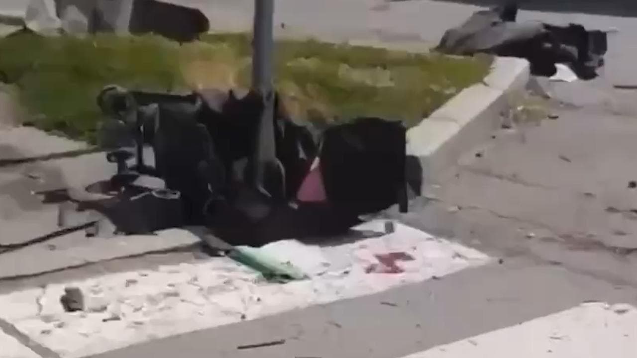 Tre missili russi colpiscono un centro commerciale a Vinnytsia, ci sono vittime