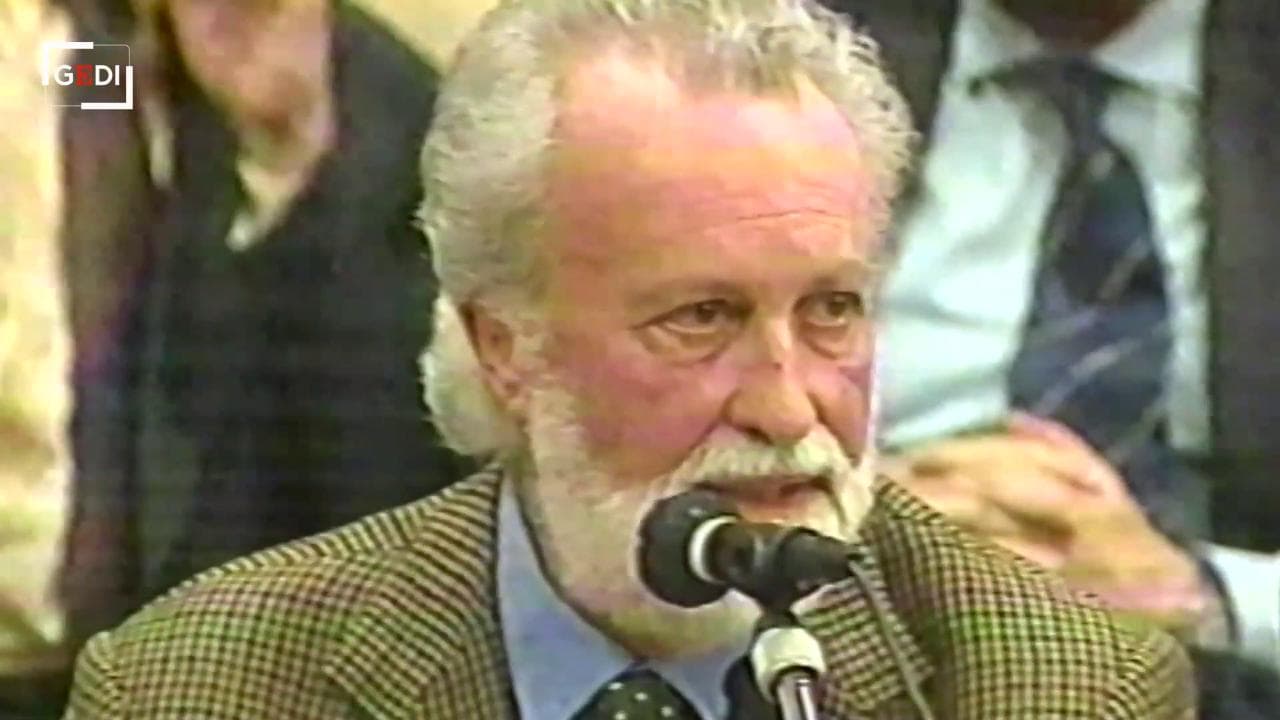 Il saluto di Eugenio Scalfari alla redazione di Repubblica dopo aver lasciato la direzione