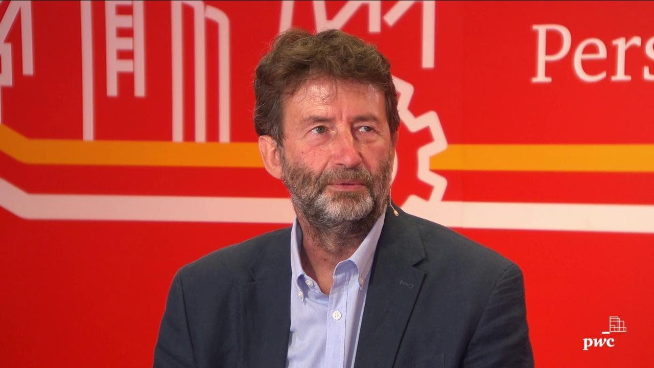 Italia 2022 Persone, lavoro, impresa. Franceschini: "Le imprese devono investire nel patrimonio culturale italiano"