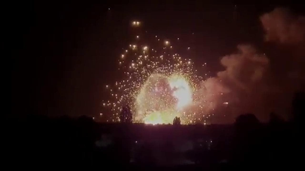 Ucraina, morti e feriti in bombardamento in deposito munizioni a Nova Kakhovka