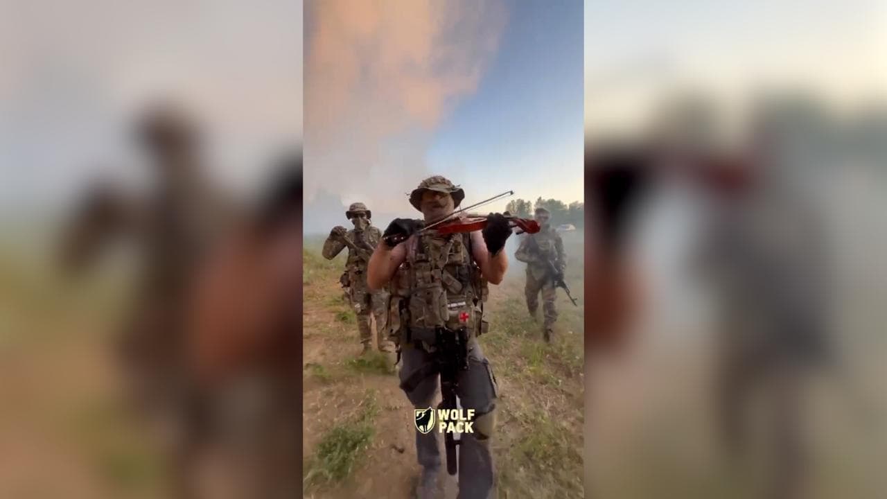La danza di guerra dei mercenari della Wagner