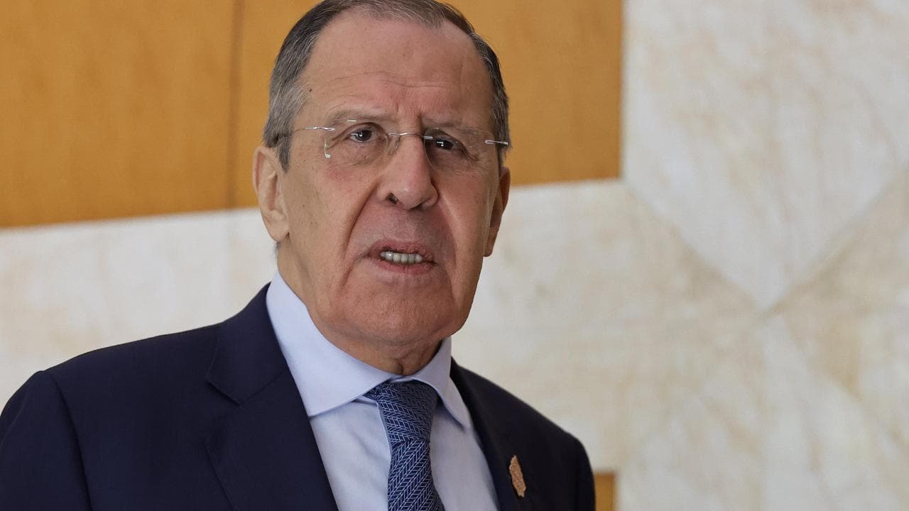 G20, Lavrov: "Il negoziato di pace è stato fermato dall'Ucraina"