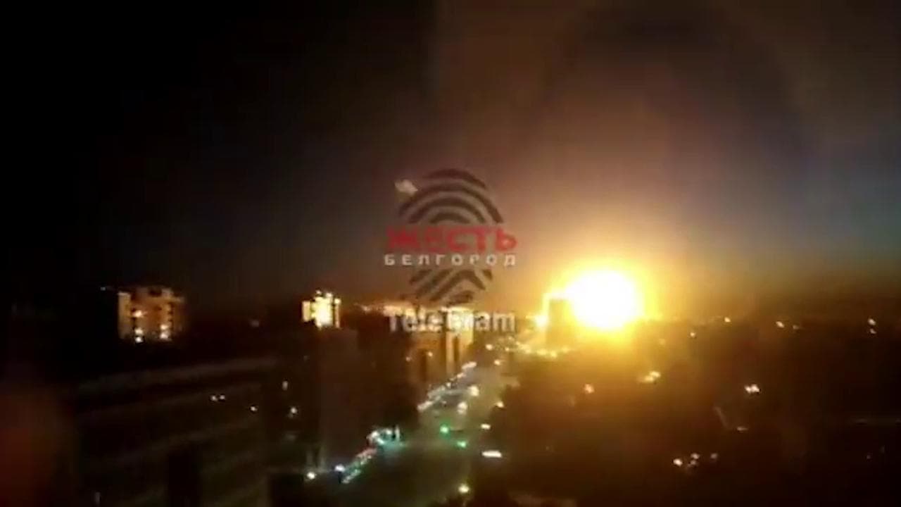 Il contrattacco ucraino: colpita la città russa di Belgorod. Le esplosioni nella notte